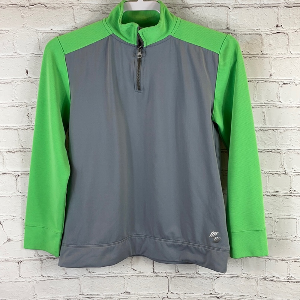 Place Sport Kids Long Sleeve Pullover Sz L (10-12)